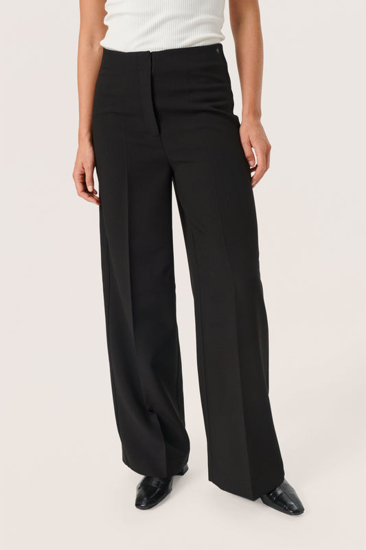 SLCorinne Wide Long Pants - Soaked in Luxury
