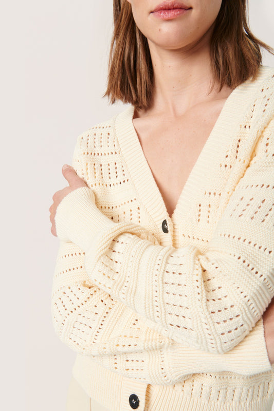 SLRava Rinna Cardigan - Soaked in Luxury