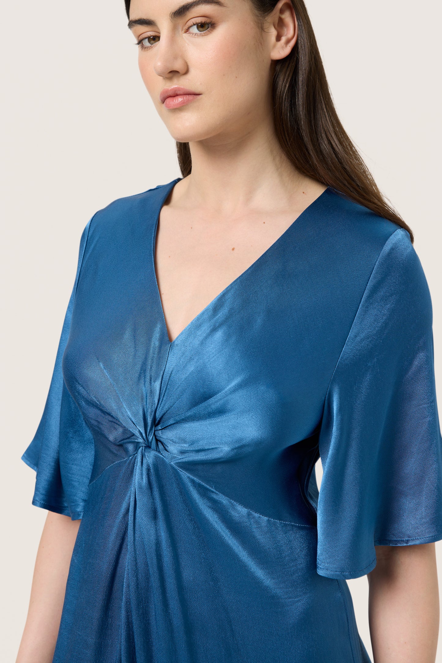 SLMilu Midi Dress - Soaked in Luxury
