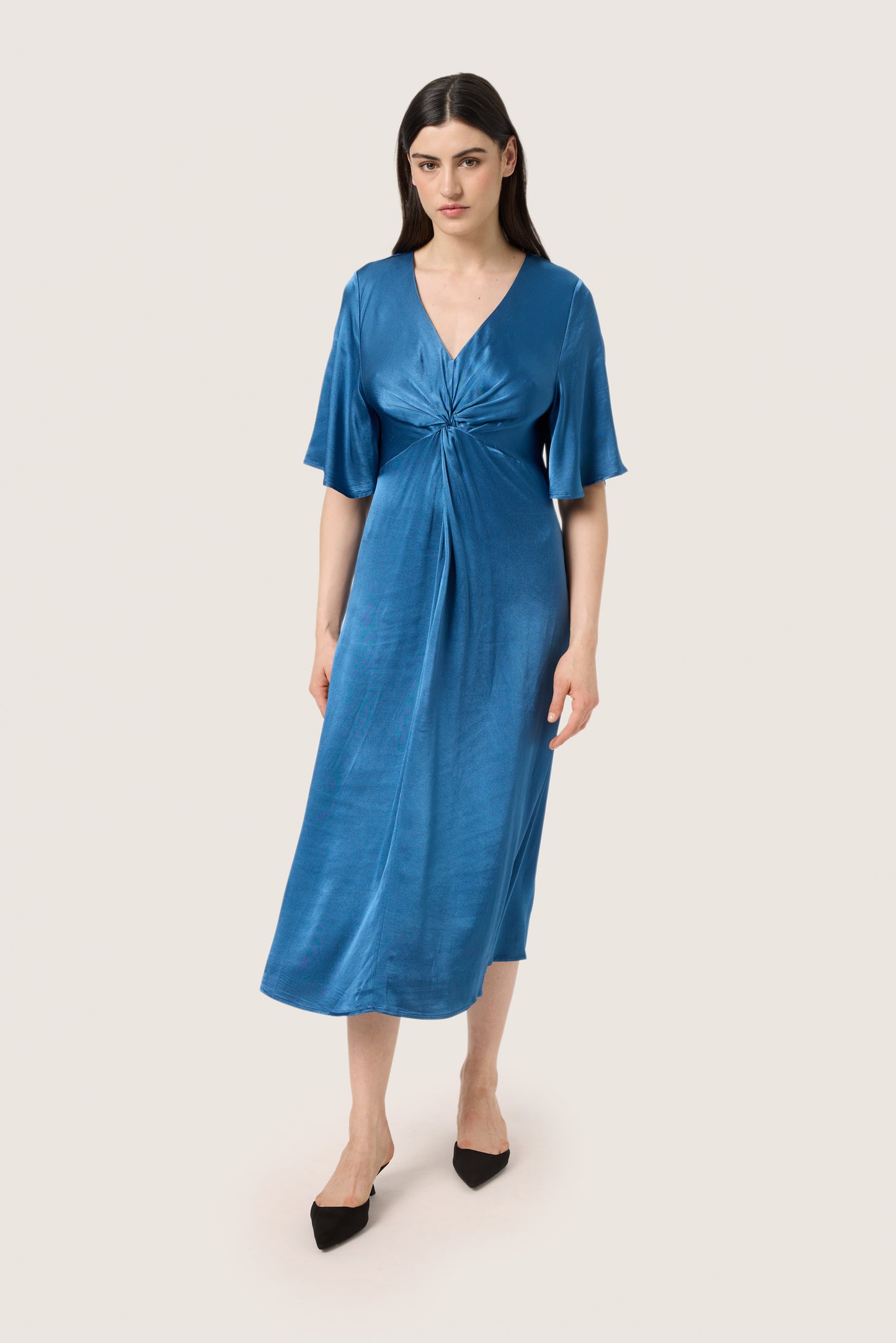 SLMilu Midi Dress - Soaked in Luxury