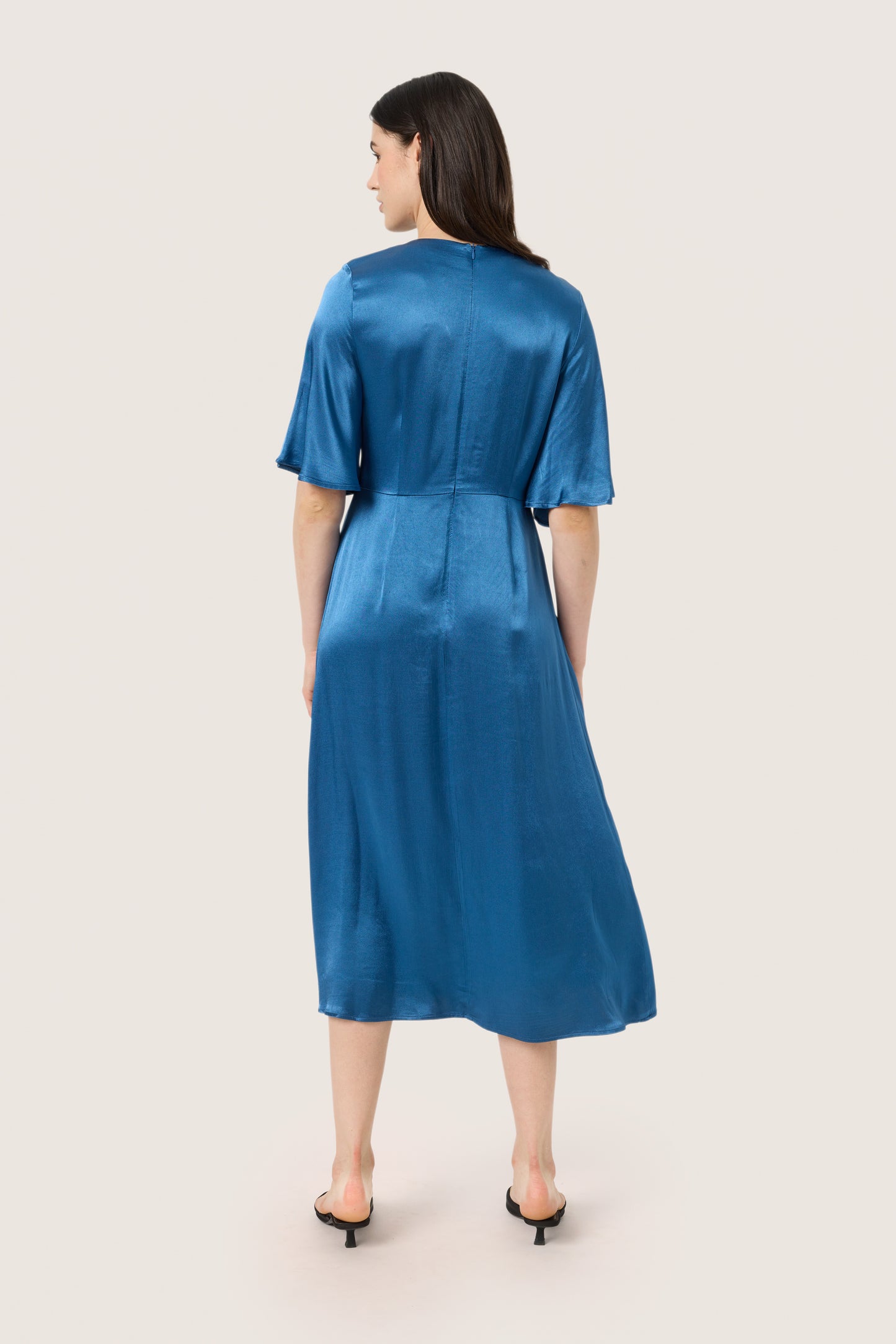 SLMilu Midi Dress - Soaked in Luxury