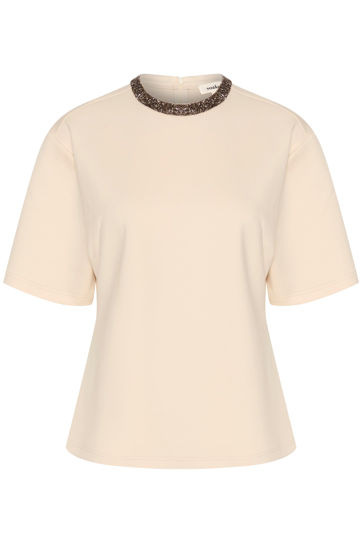SLMagana Embellished Tee - Soaked in Luxury
