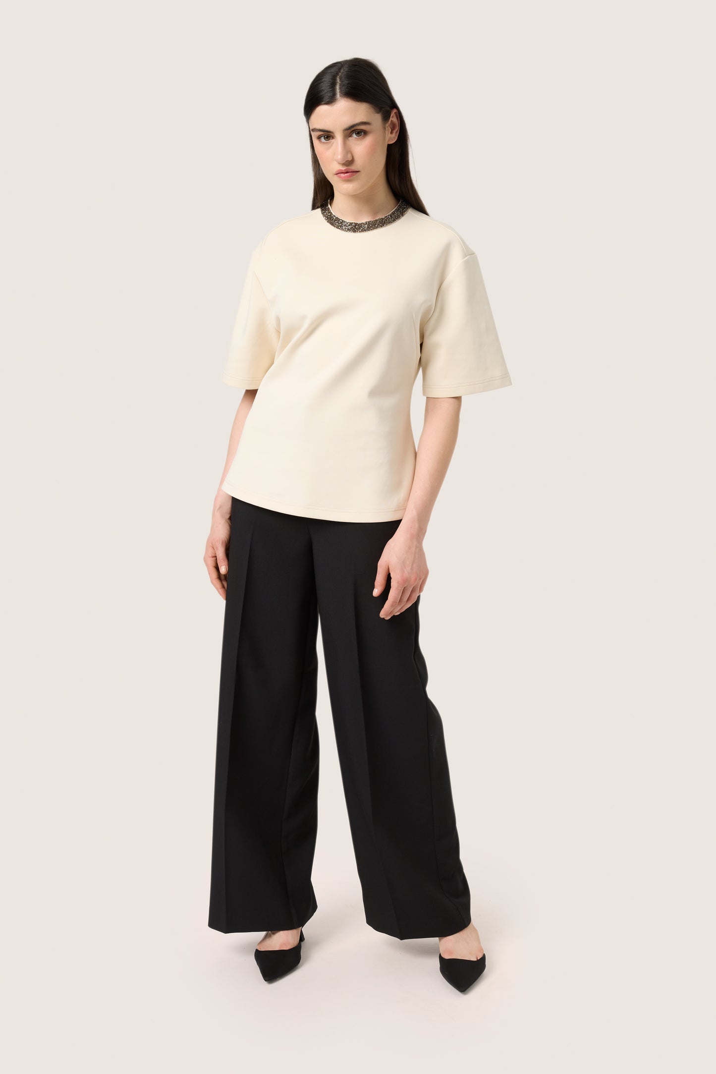 SLMagana Embellished Tee - Soaked in Luxury