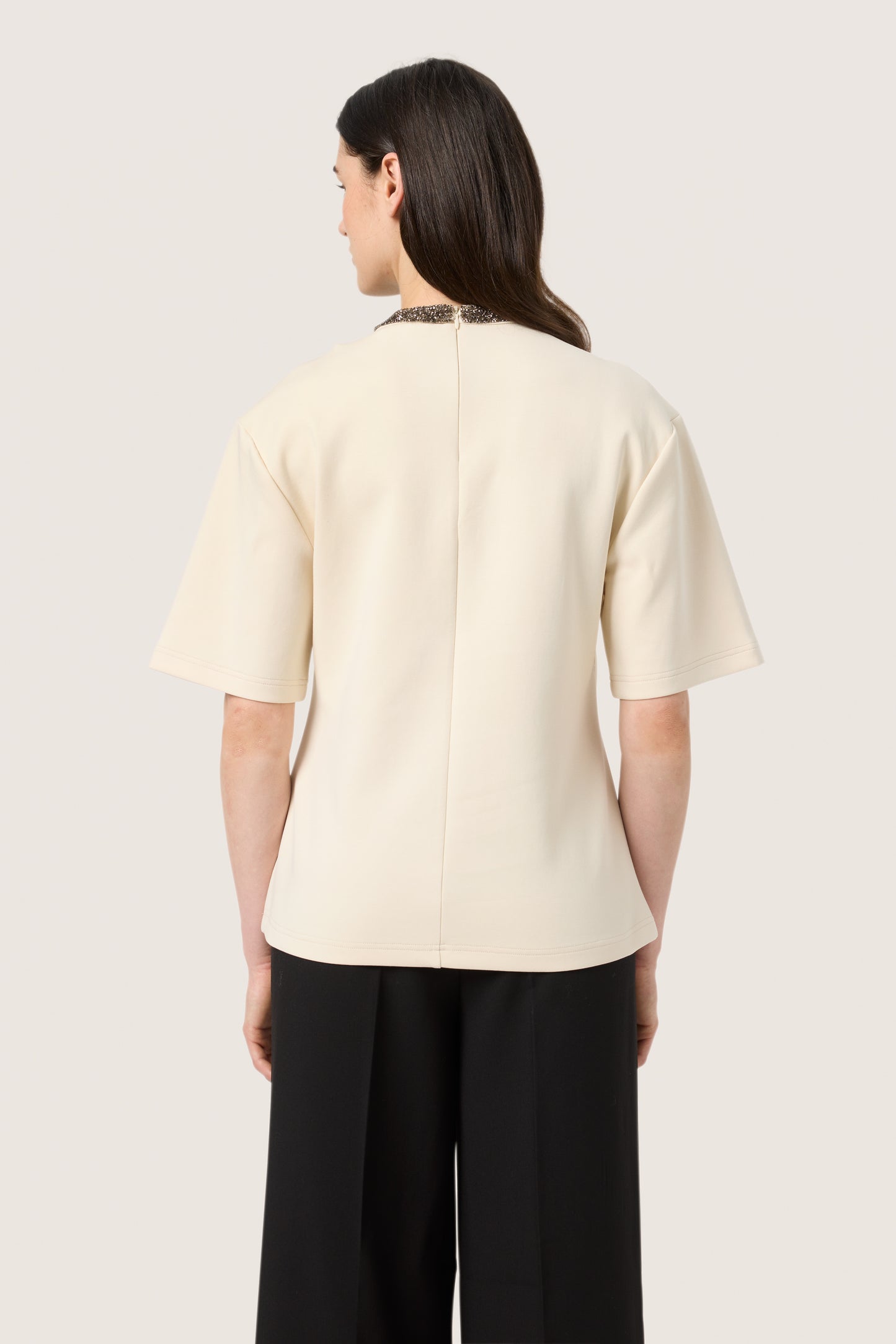 SLMagana Embellished Tee - Soaked in Luxury