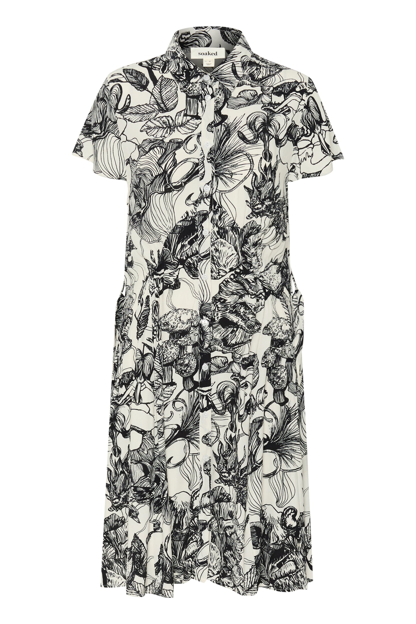 SLNatalina Arjana Short Dress - Soaked in Luxury