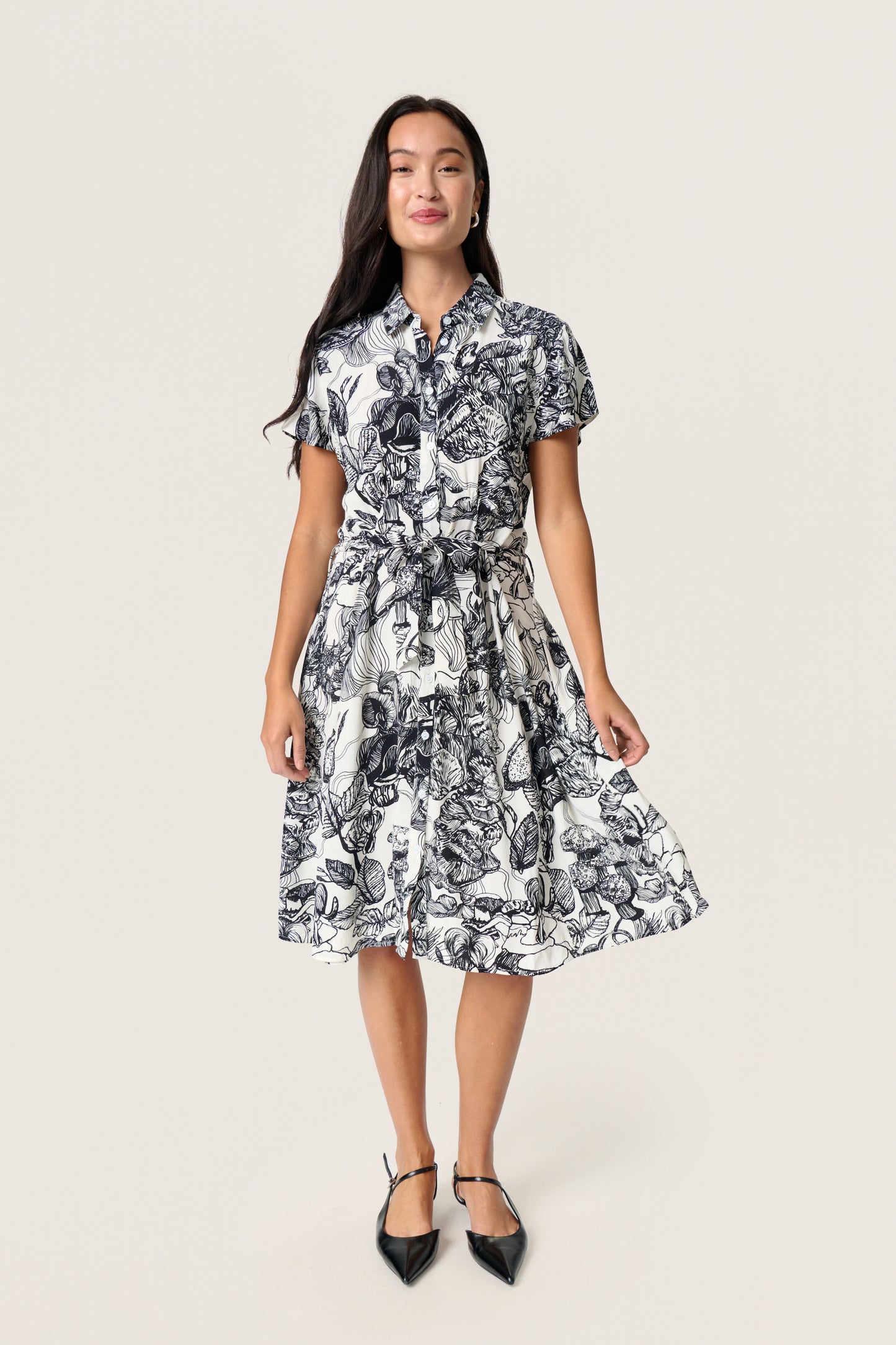 SLNatalina Arjana Short Dress - Soaked in Luxury