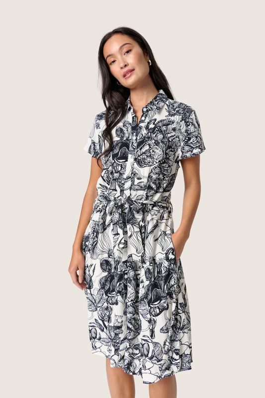 SLNatalina Arjana Short Dress - Soaked in Luxury