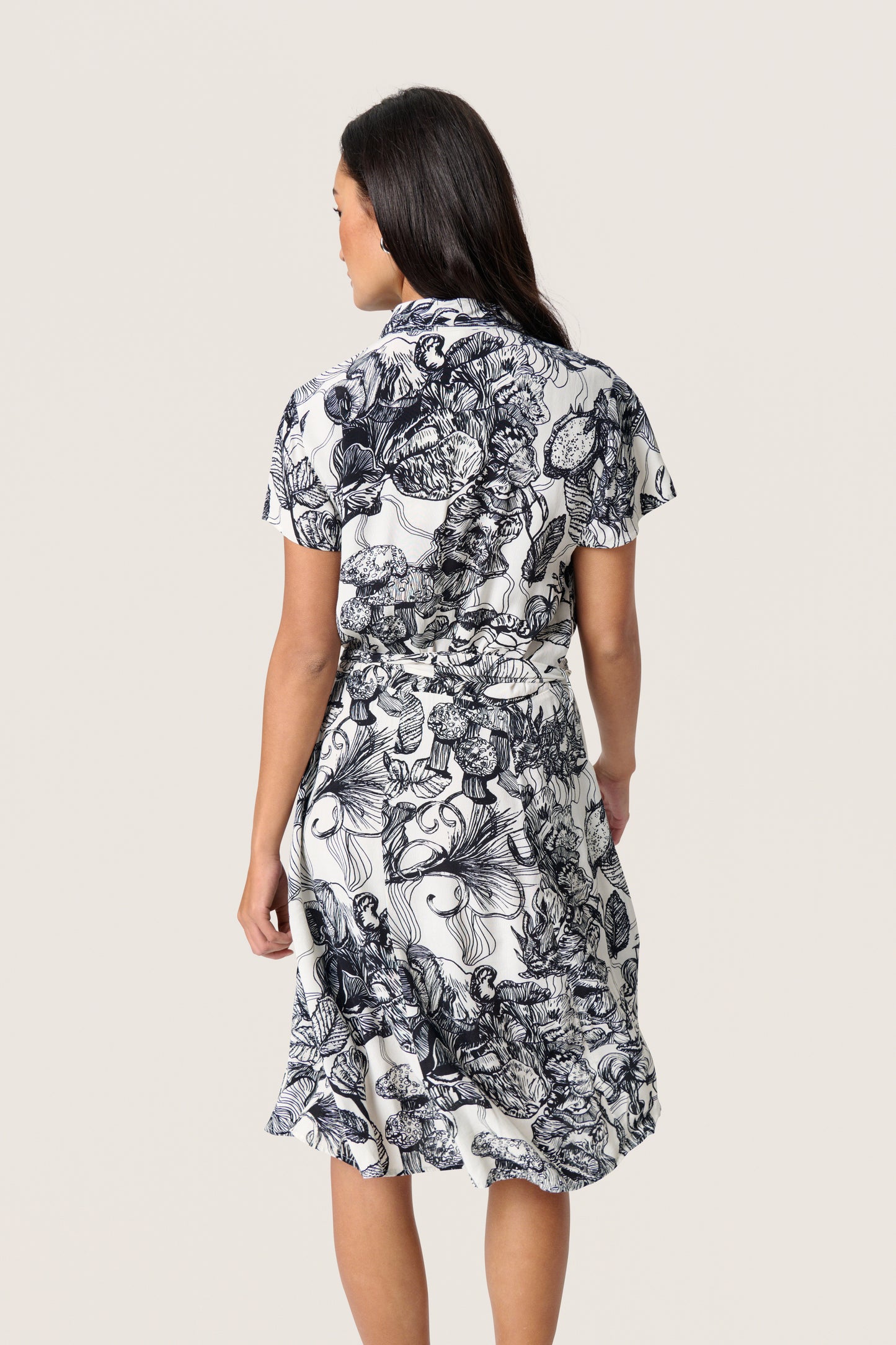 SLNatalina Arjana Short Dress - Soaked in Luxury