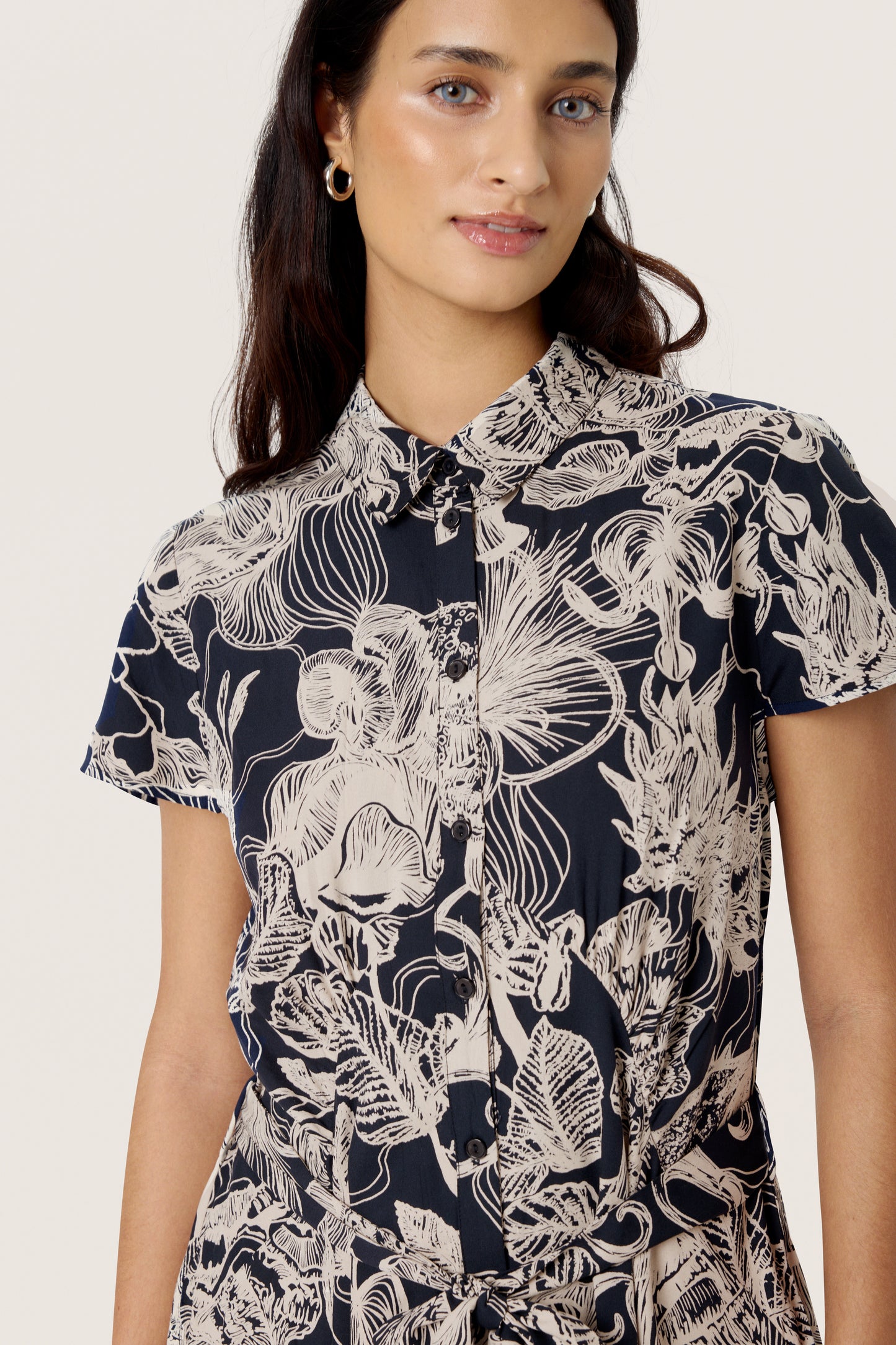 SLNatalina Arjana Short Dress - Soaked in Luxury