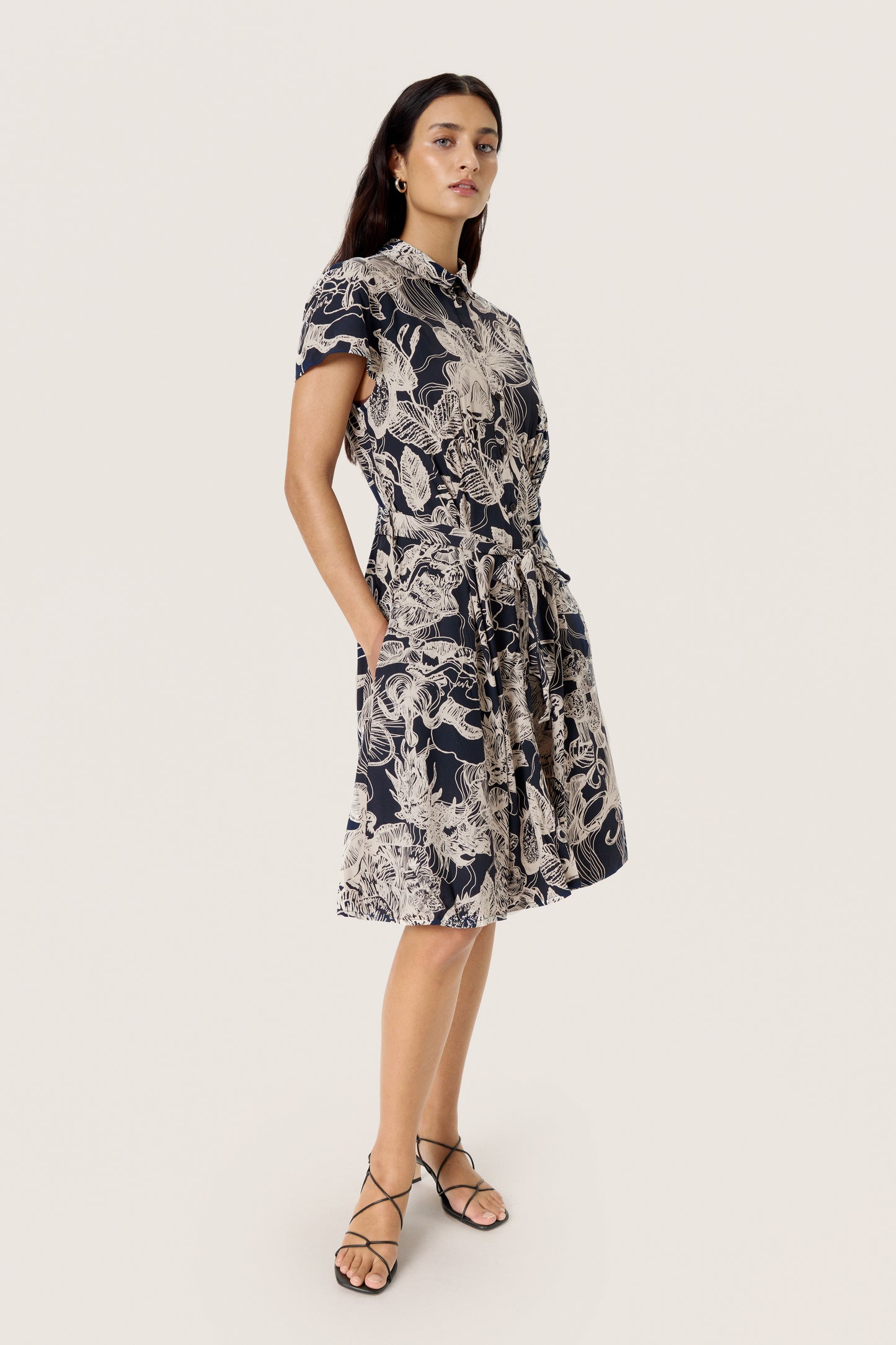 SLNatalina Arjana Short Dress - Soaked in Luxury
