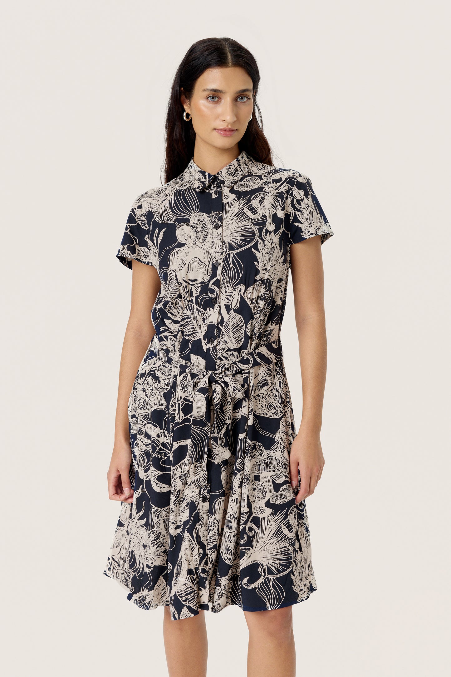 SLNatalina Arjana Short Dress - Soaked in Luxury