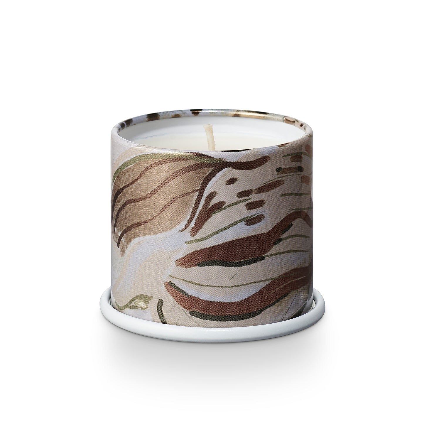Illume Driftwood Demi Vanity Tin duftlys - Bloomingville