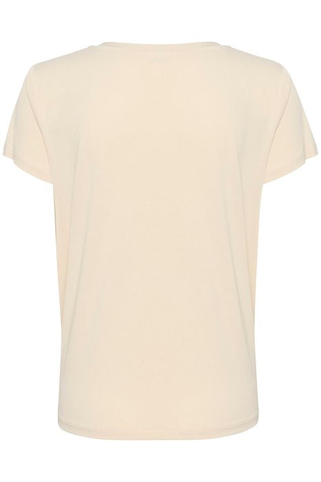 SLColumbine crew-neck T-shirt SS - Soaked in Luxury