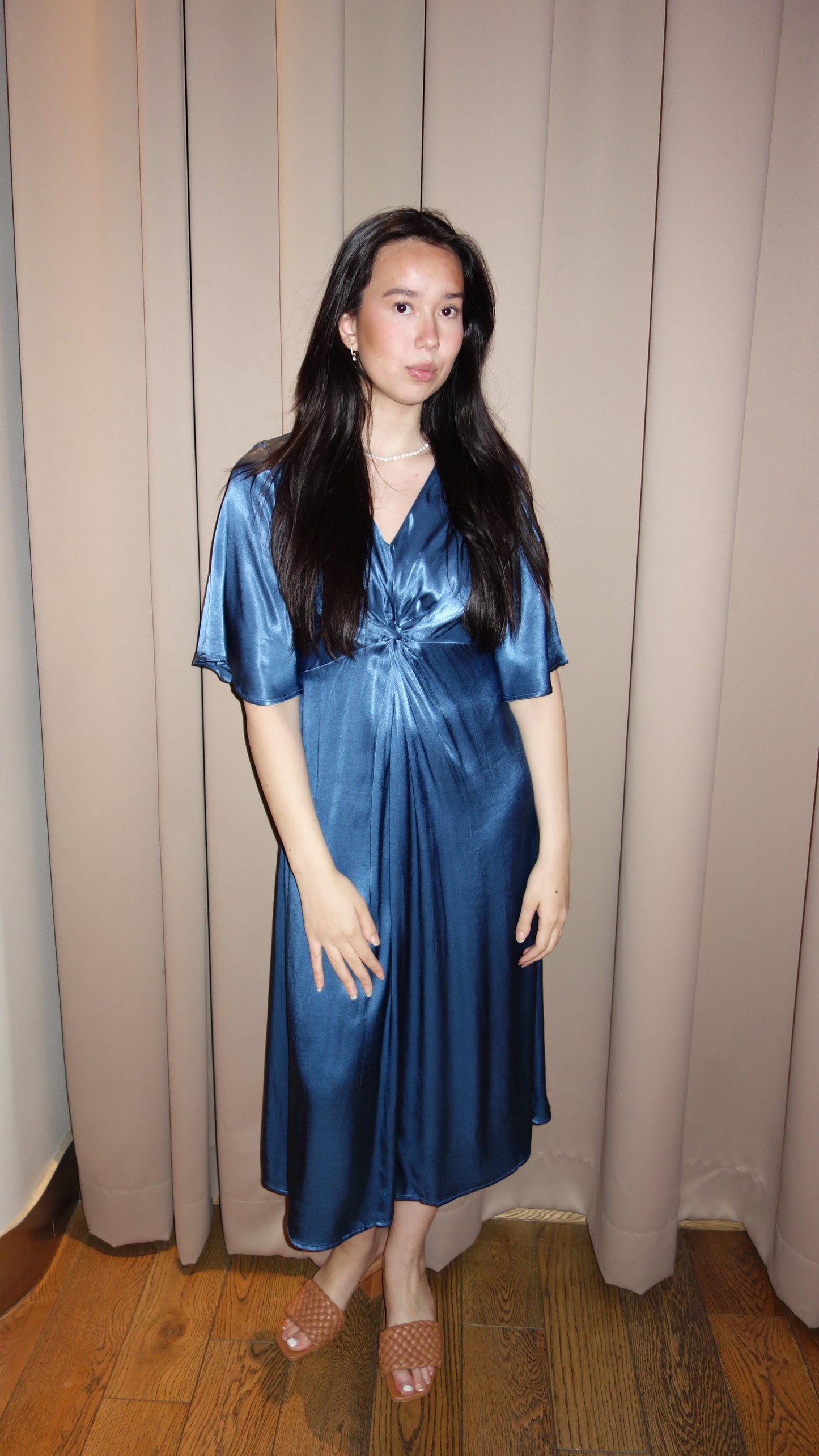 SLMilu Midi Dress - Soaked in Luxury