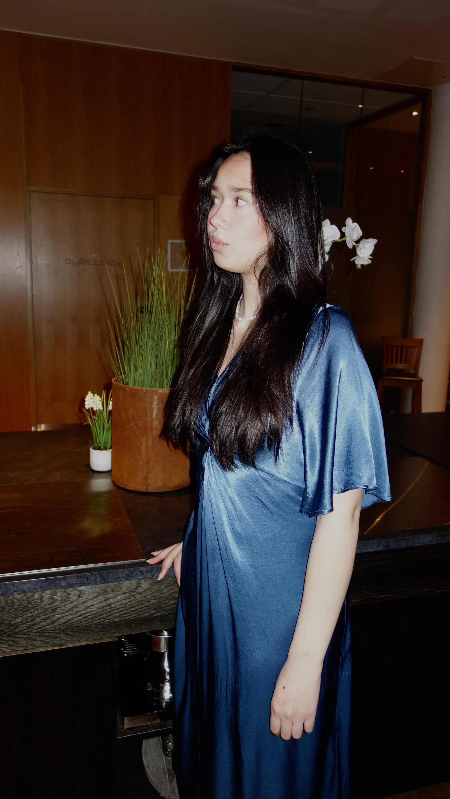 SLMilu Midi Dress - Soaked in Luxury