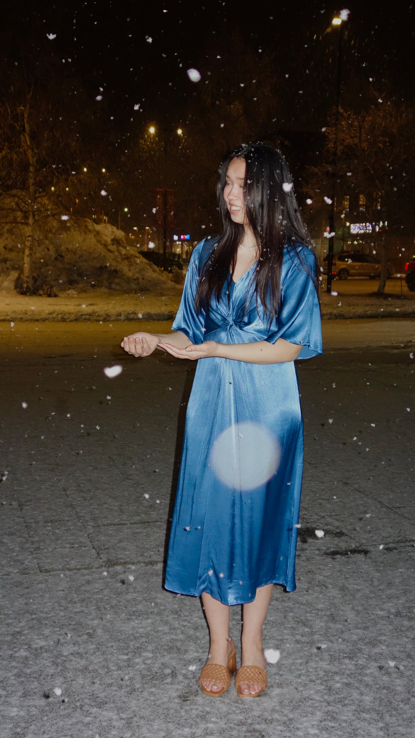 SLMilu Midi Dress - Soaked in Luxury