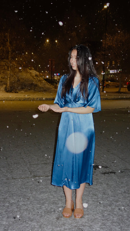 SLMilu Midi Dress - Soaked in Luxury