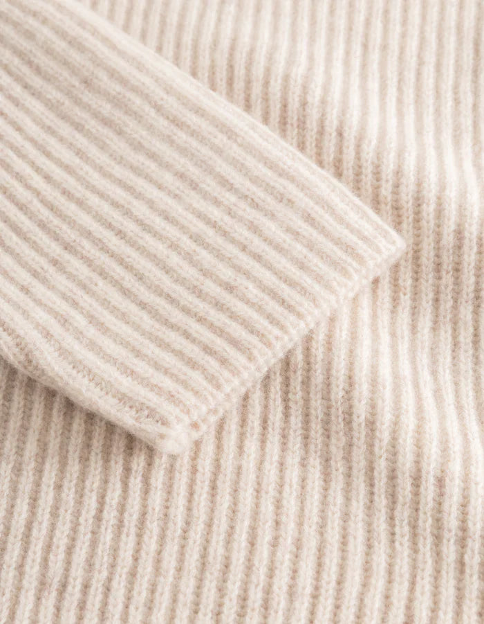 Eddie Wool Rib Rollneck Knit - Les Deux