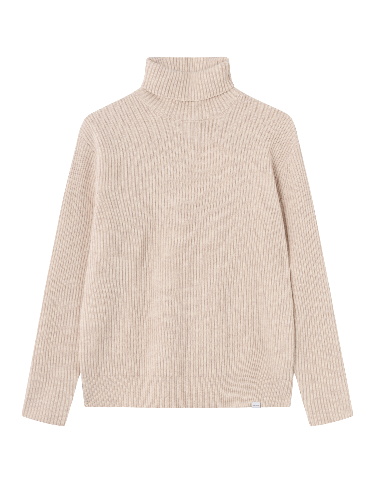 Eddie Wool Rib Rollneck Knit - Les Deux