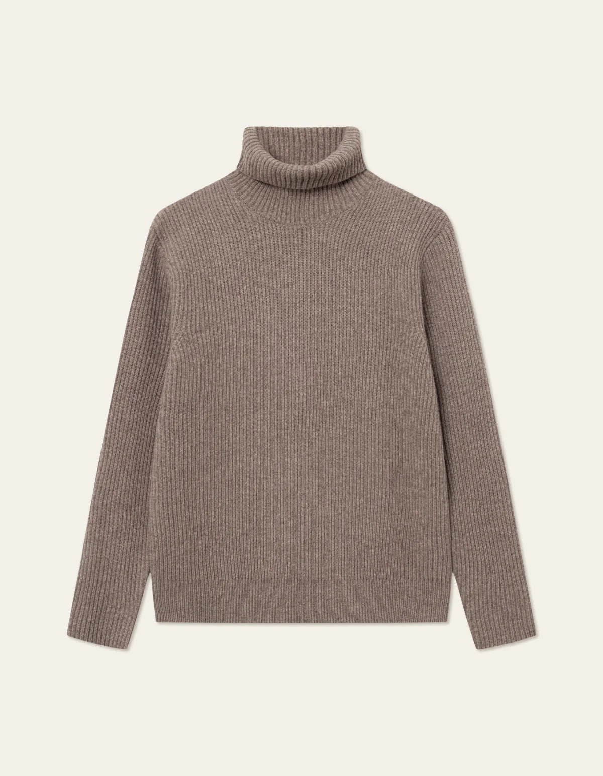 Eddie Wool Rib Rollneck Knit - Les Deux