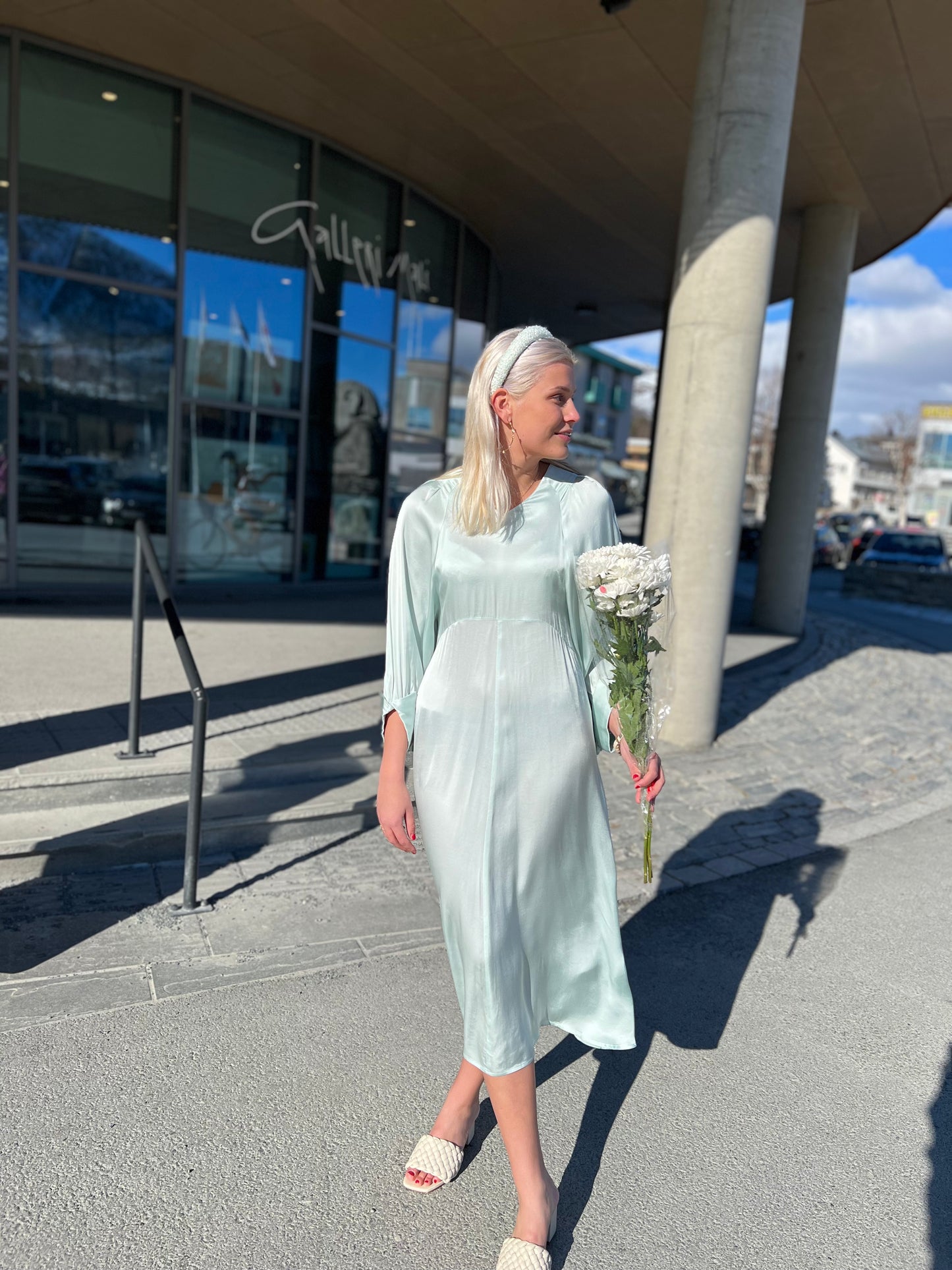 SLUlrike Dress - Soaked in Luxury