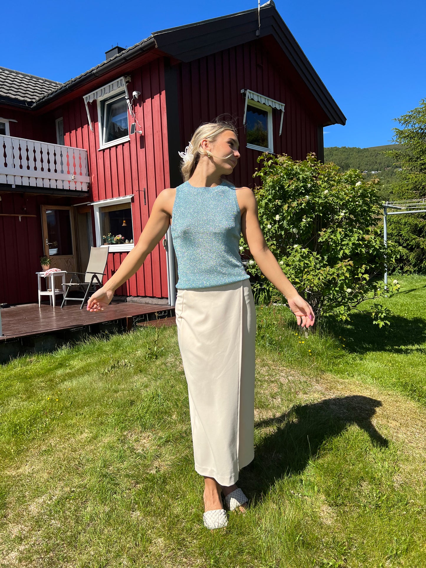 SLBea Skirt - Soaked in Luxury