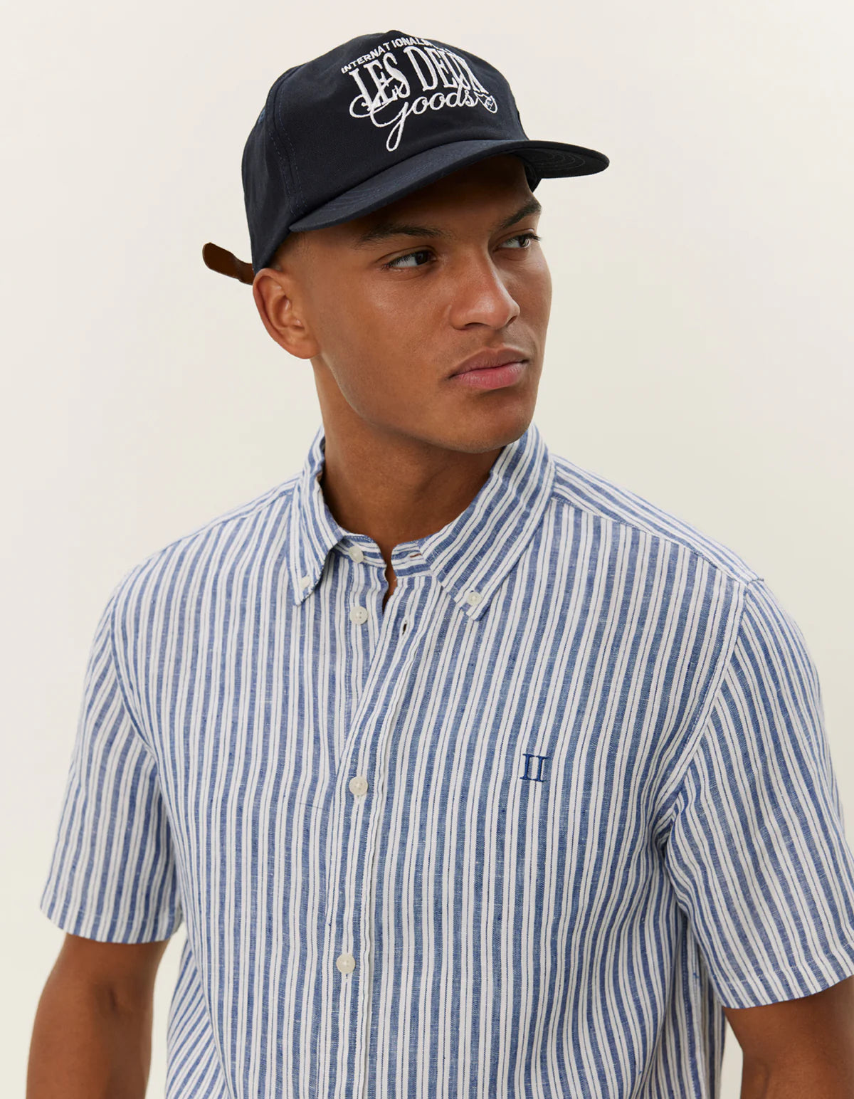 Kris Linen SS Shirt - Les Deux