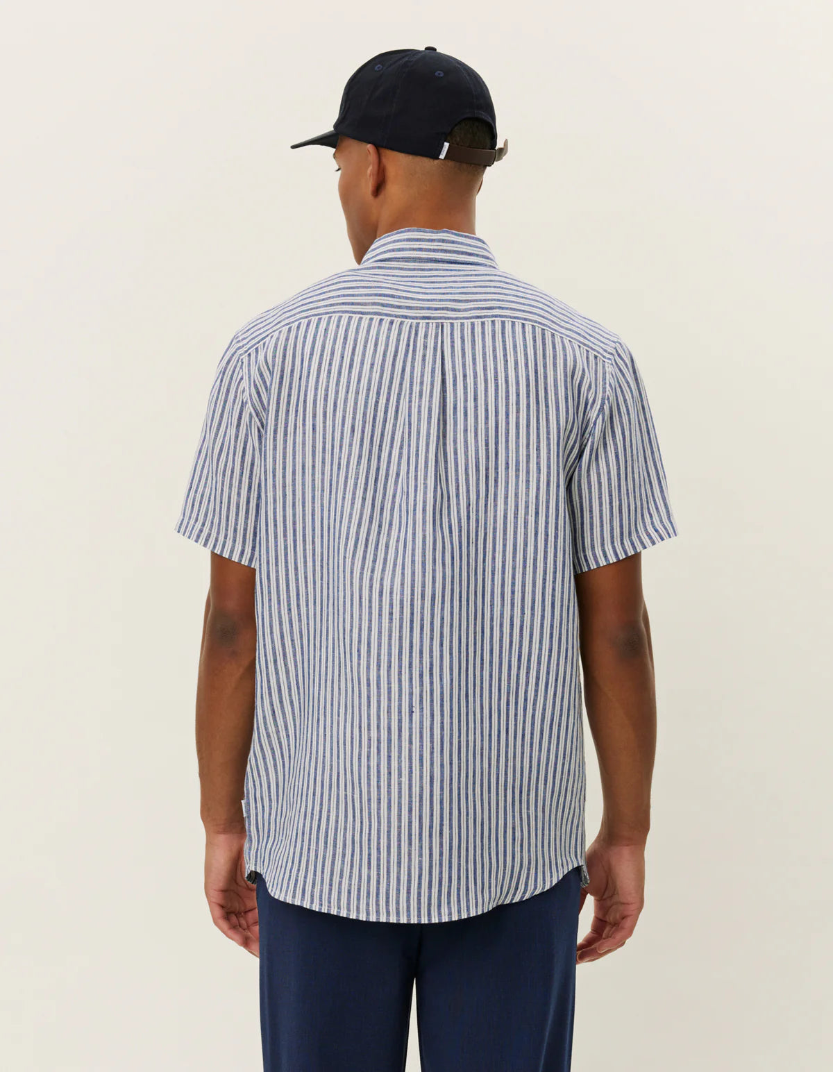 Kris Linen SS Shirt - Les Deux