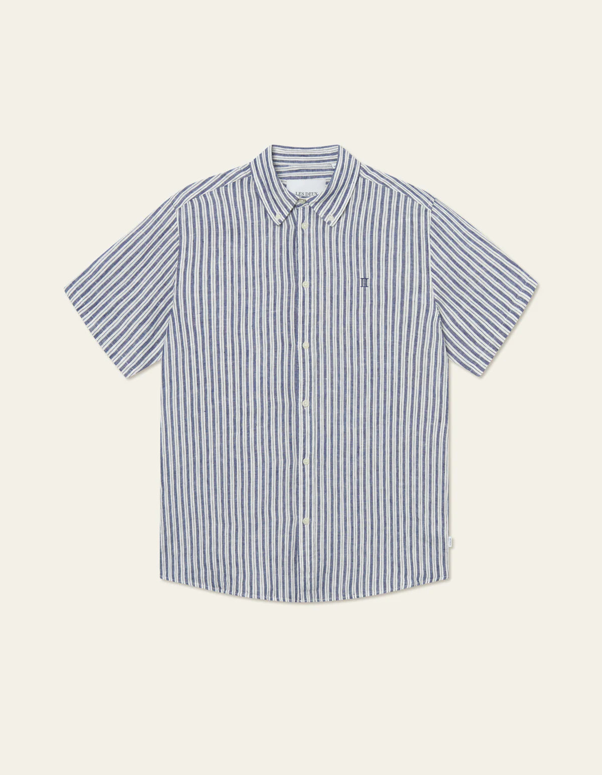 Kris Linen SS Shirt - Les Deux
