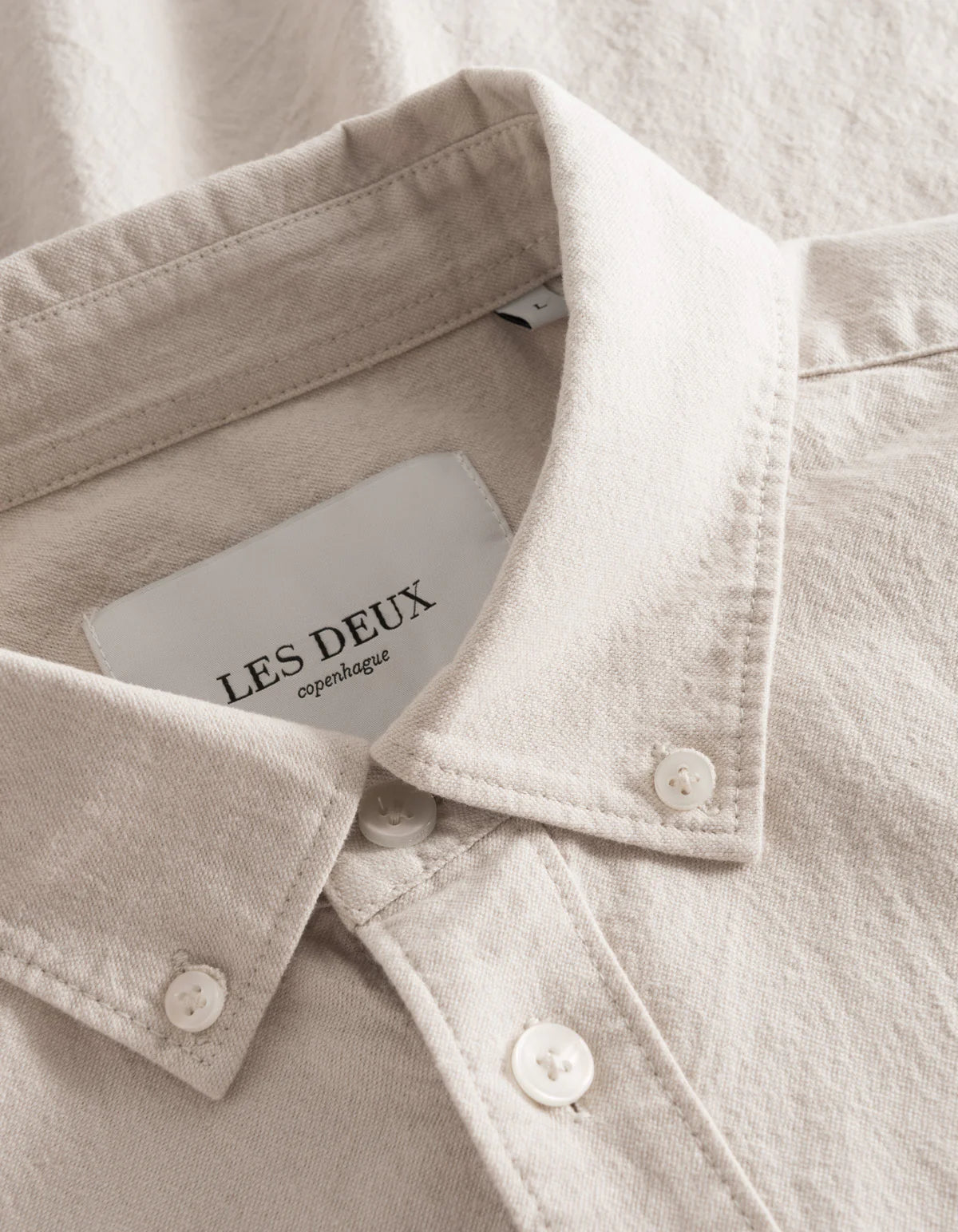 Kristian Oxford Shirt - Les Deux