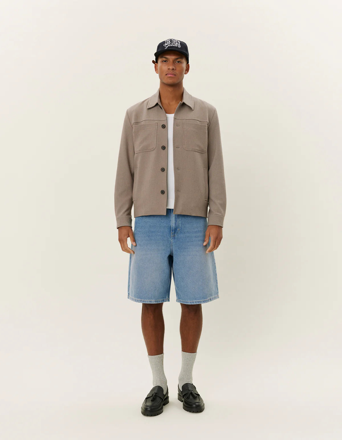 Marseille Hybrid Jacket - Les Deux