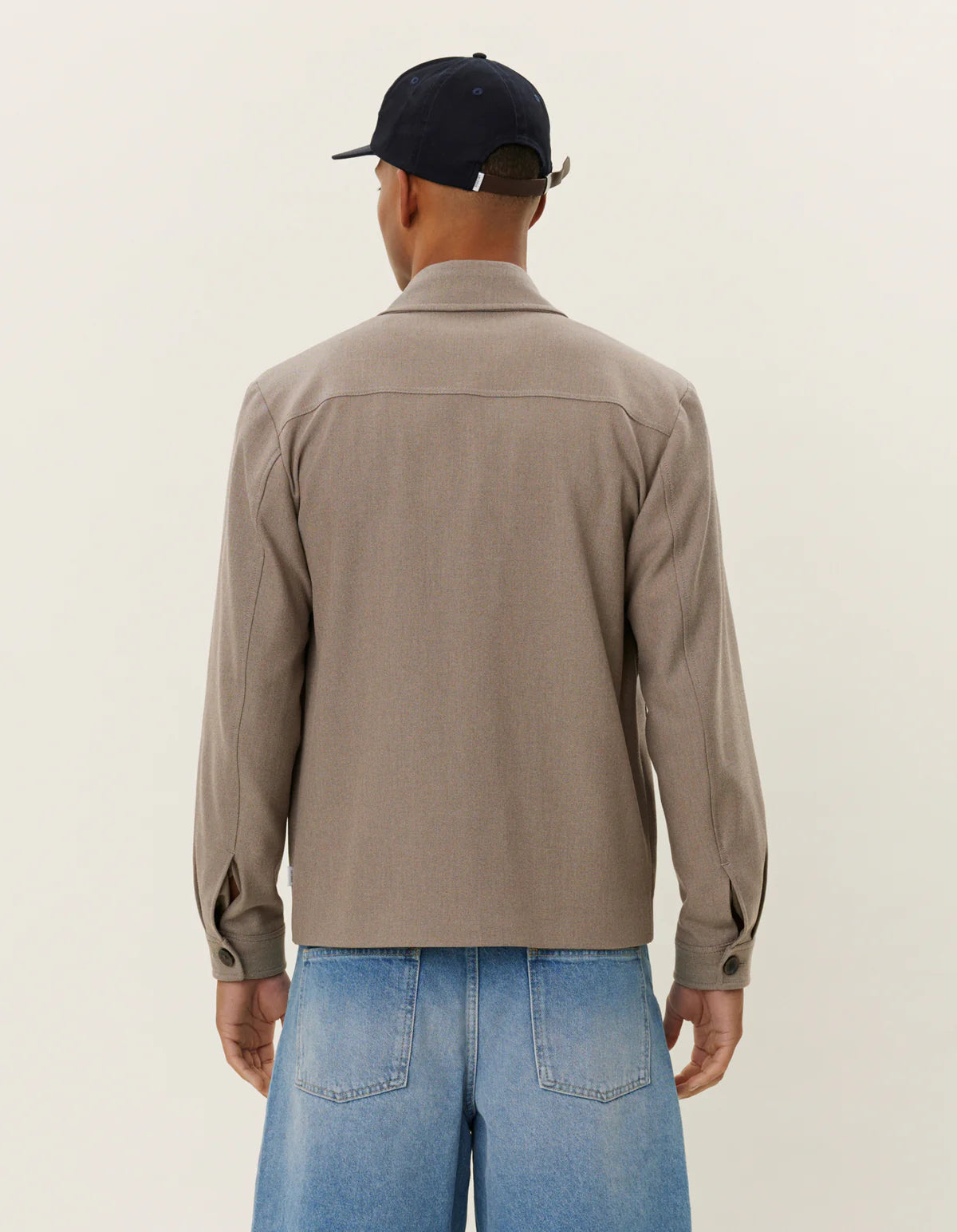 Marseille Hybrid Jacket - Les Deux