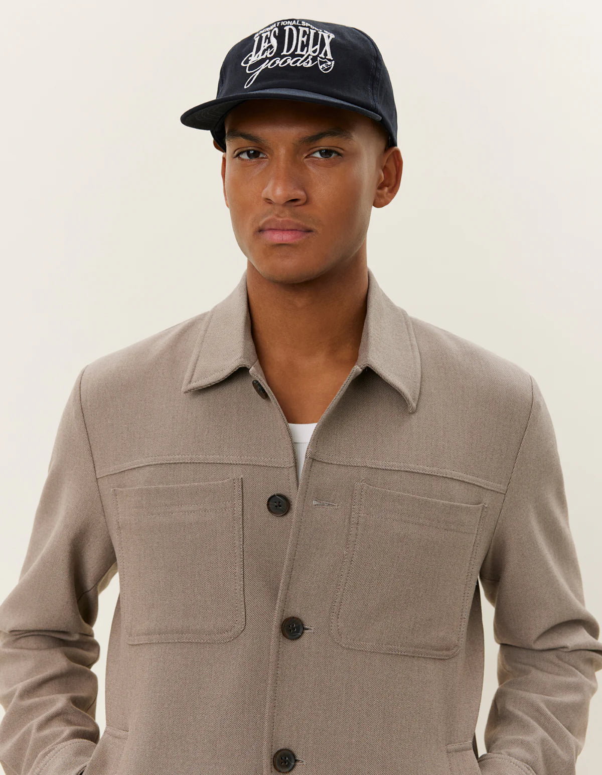 Marseille Hybrid Jacket - Les Deux