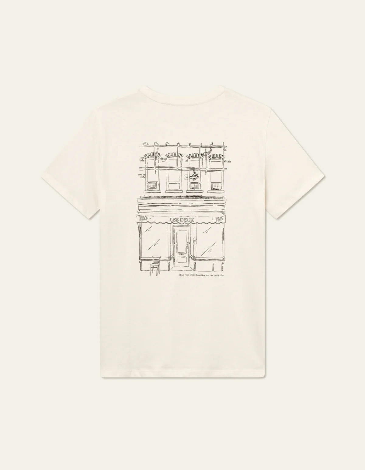 Neighborhood T-Shirt - Les Deux