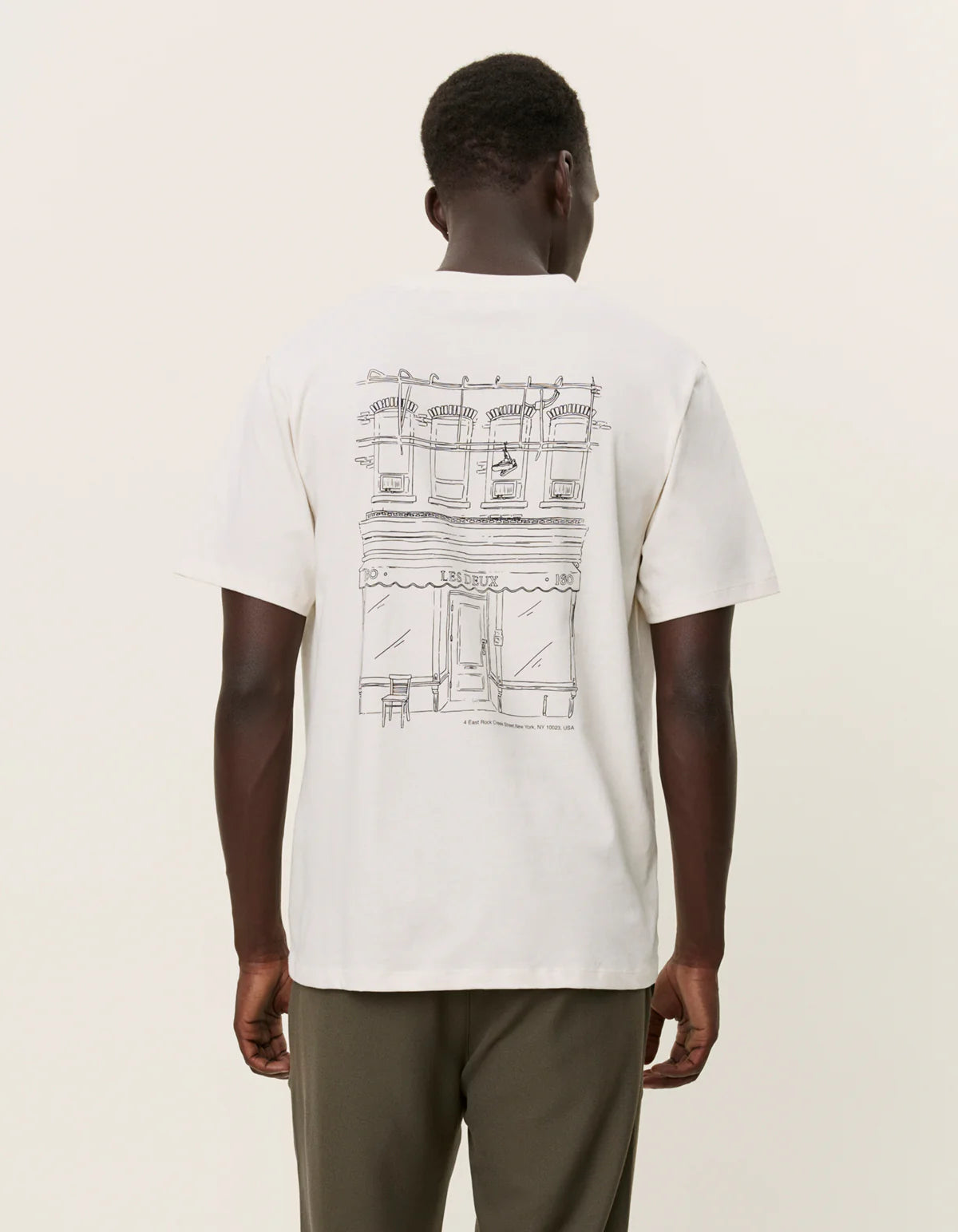 Neighborhood T-Shirt - Les Deux