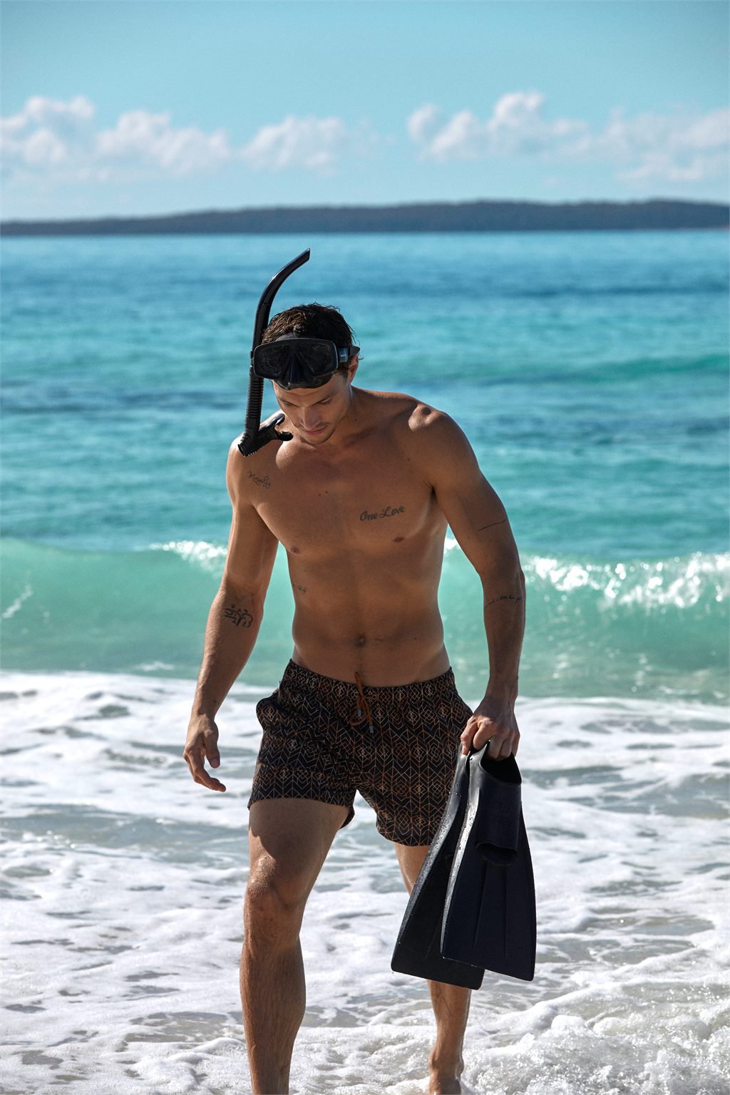 Classic Sharp Swimshort - Panos Emporio