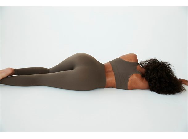 DD SEAMLESS RIB LEGGINGS - Dear Denier