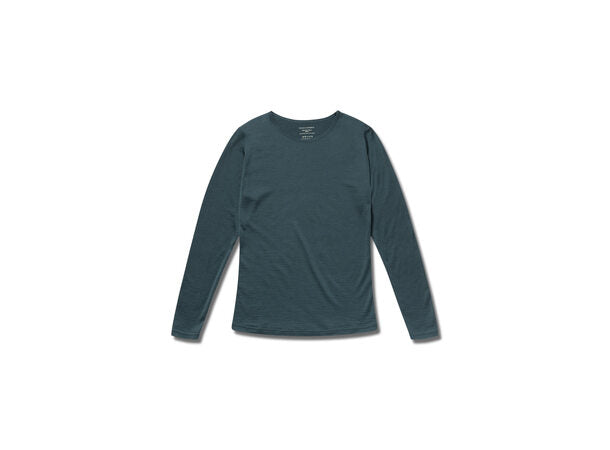 PE Wool Tencel Tee Long Sleeve - Panos Emporio