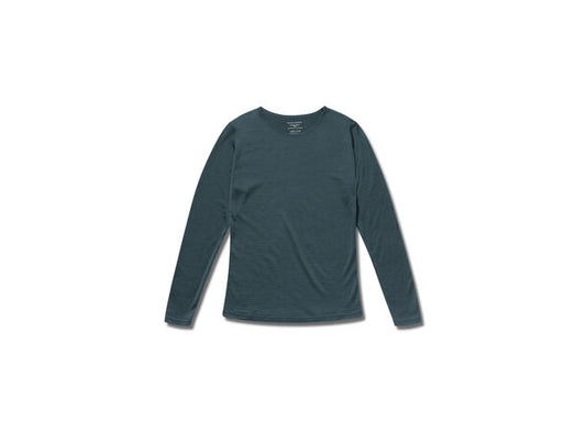 PE Wool Tencel Tee Long Sleeve - Panos Emporio