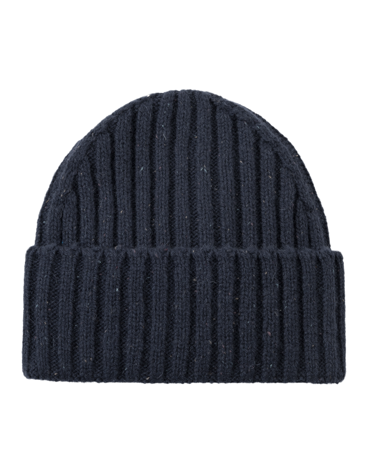 Wells Fleck Rib Beanie - Les Deux