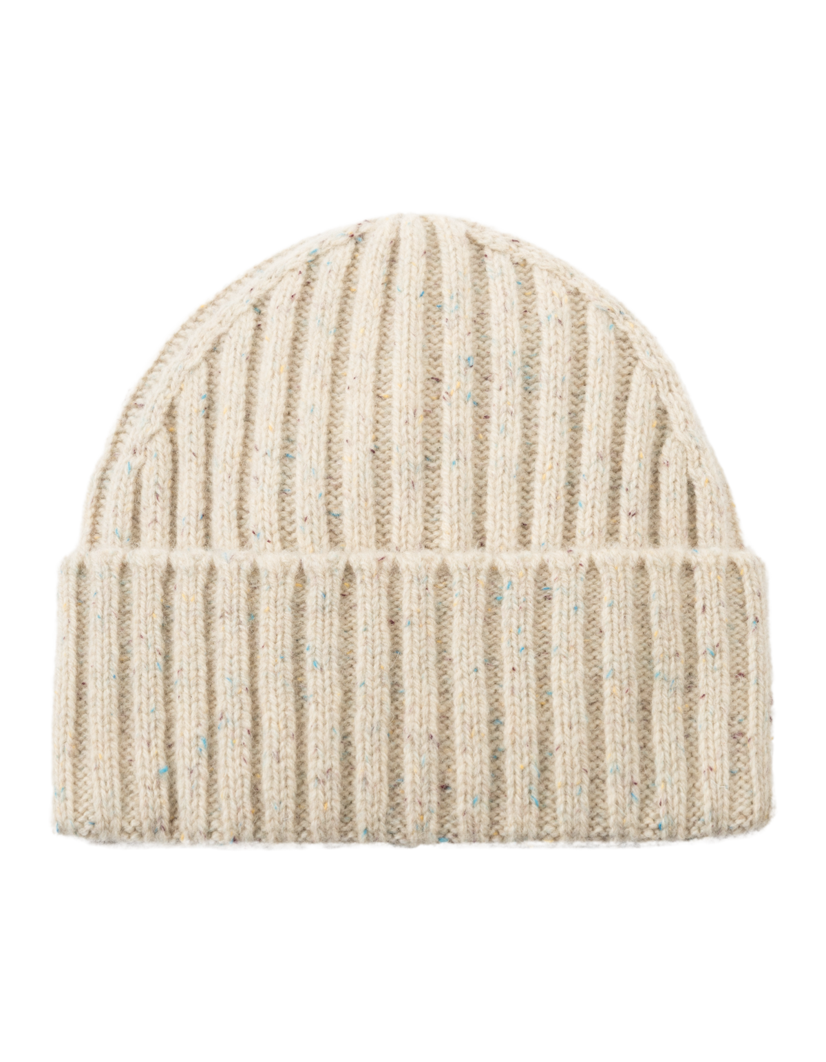 Wells Fleck Rib Beanie - Les Deux