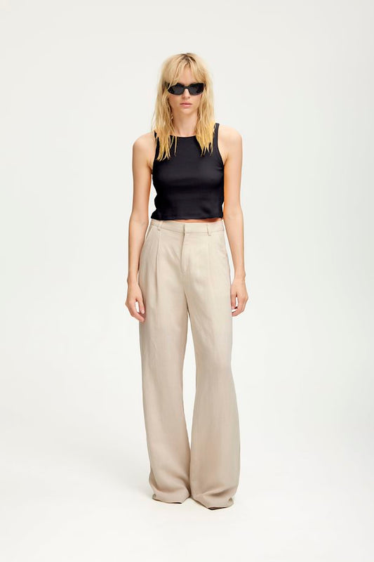 DrewGZ cropped top - Gestuz