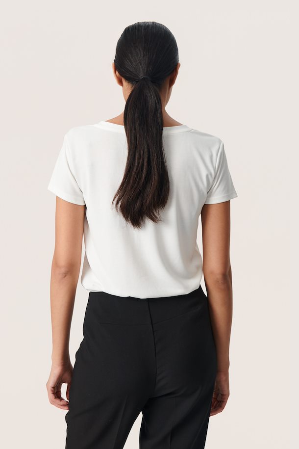 SLColumbine V-neck SS - Soaked in Luxury