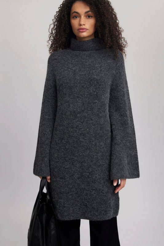 AlphaGZ rollneck dress - Gestuz