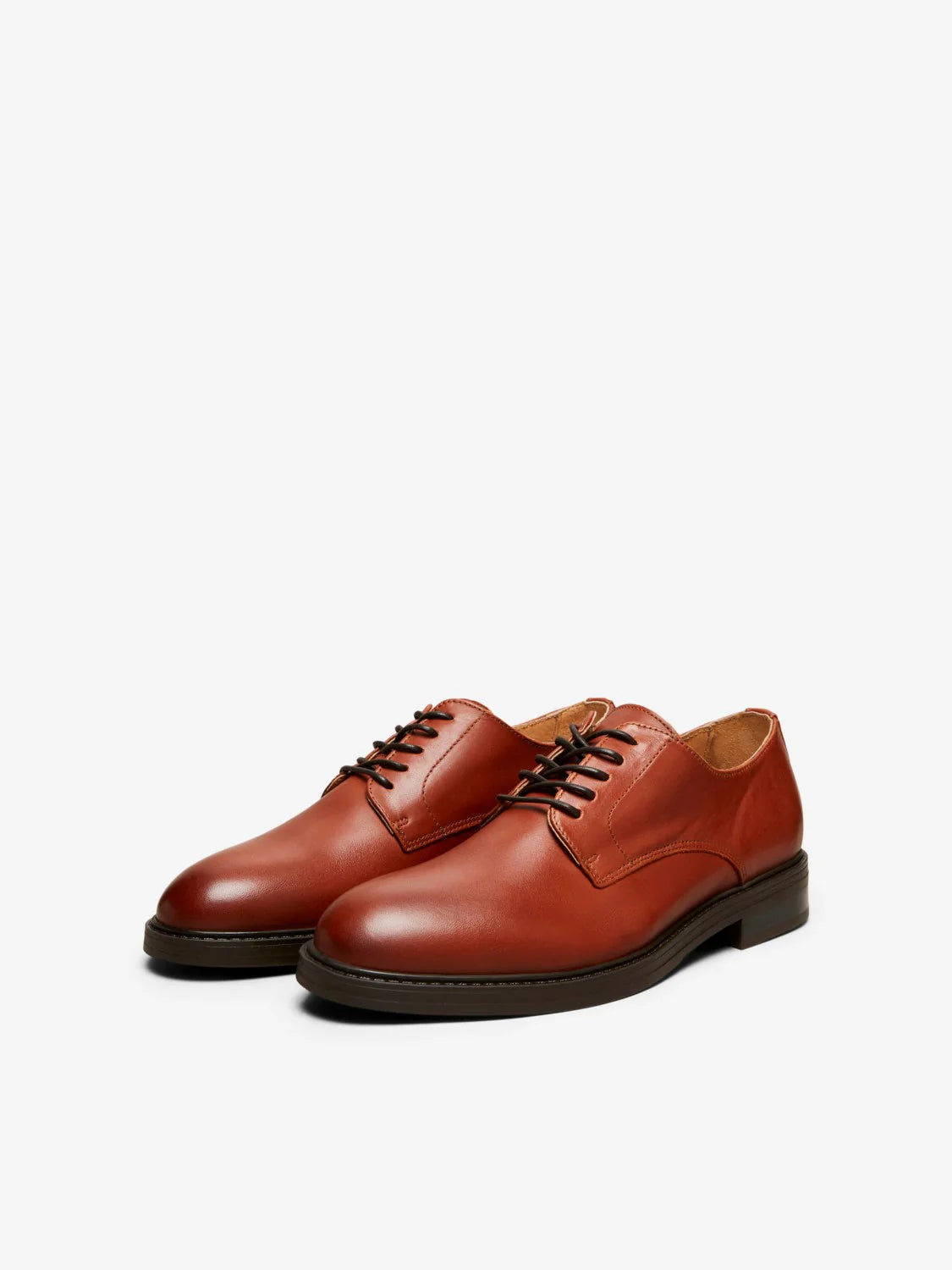 SLHBlake leather derby shoe - Selected Homme