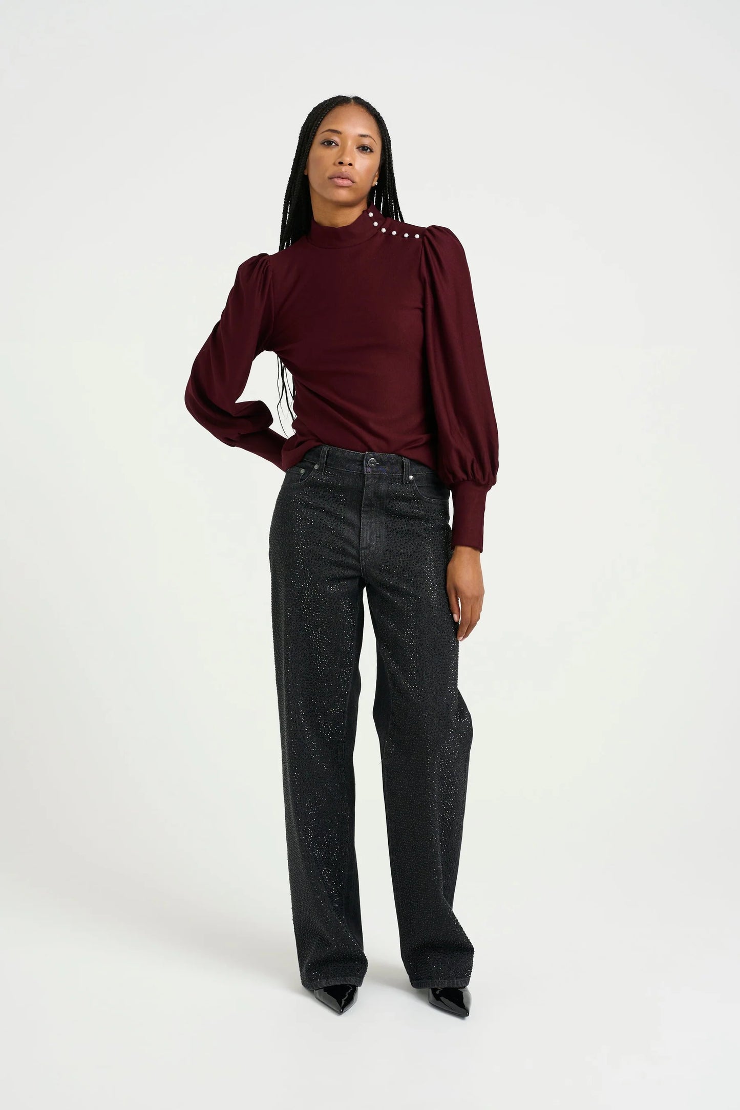 RifaGZ button blouse - Gestuz