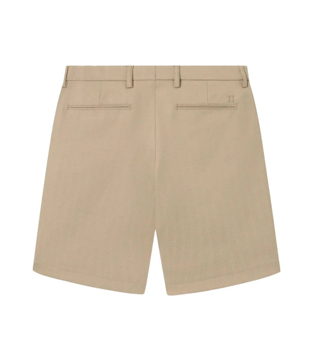 Como Reg Herringbone Shorts - Les Deux