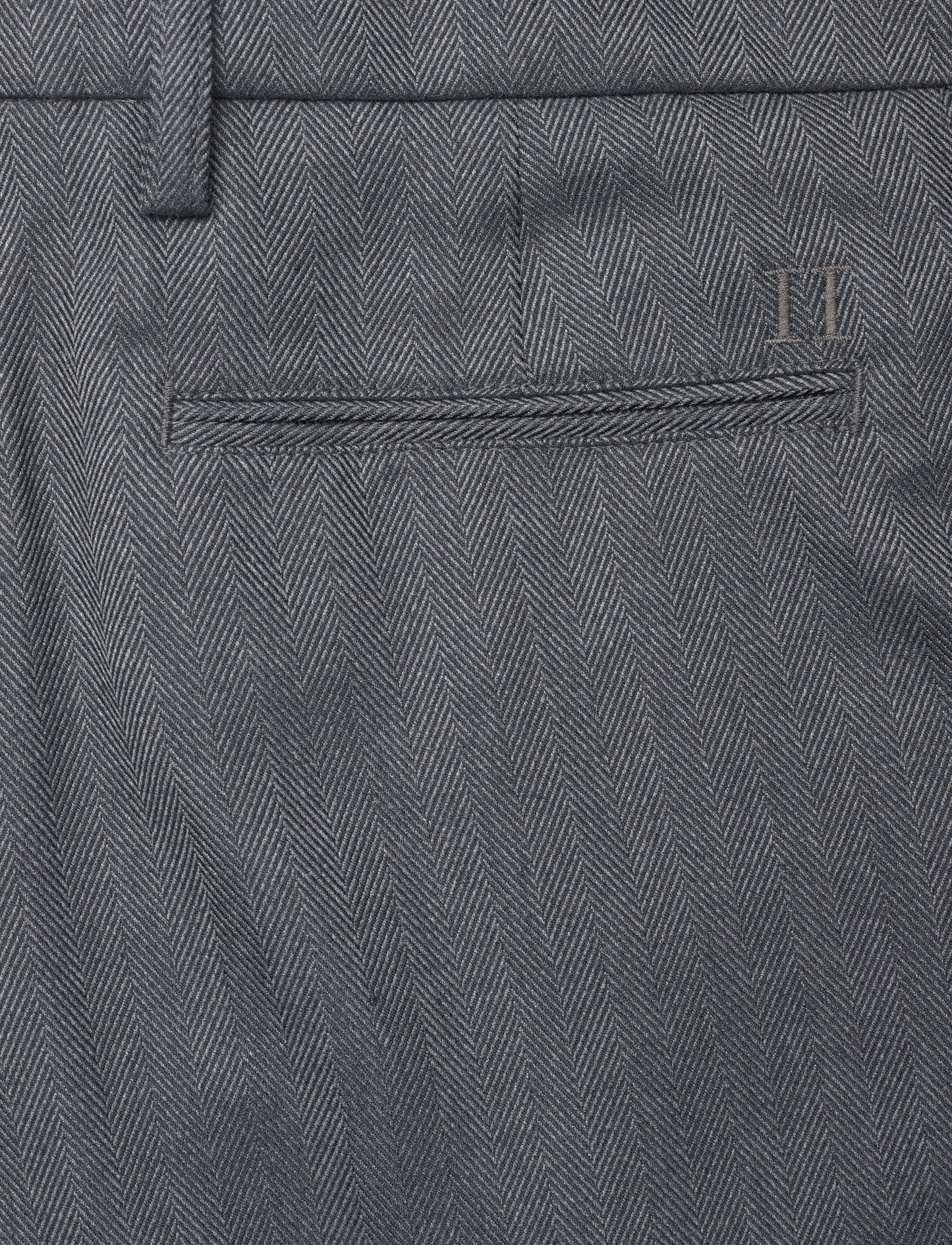 Como Reg Herringb. Suit Pants - Les Deux
