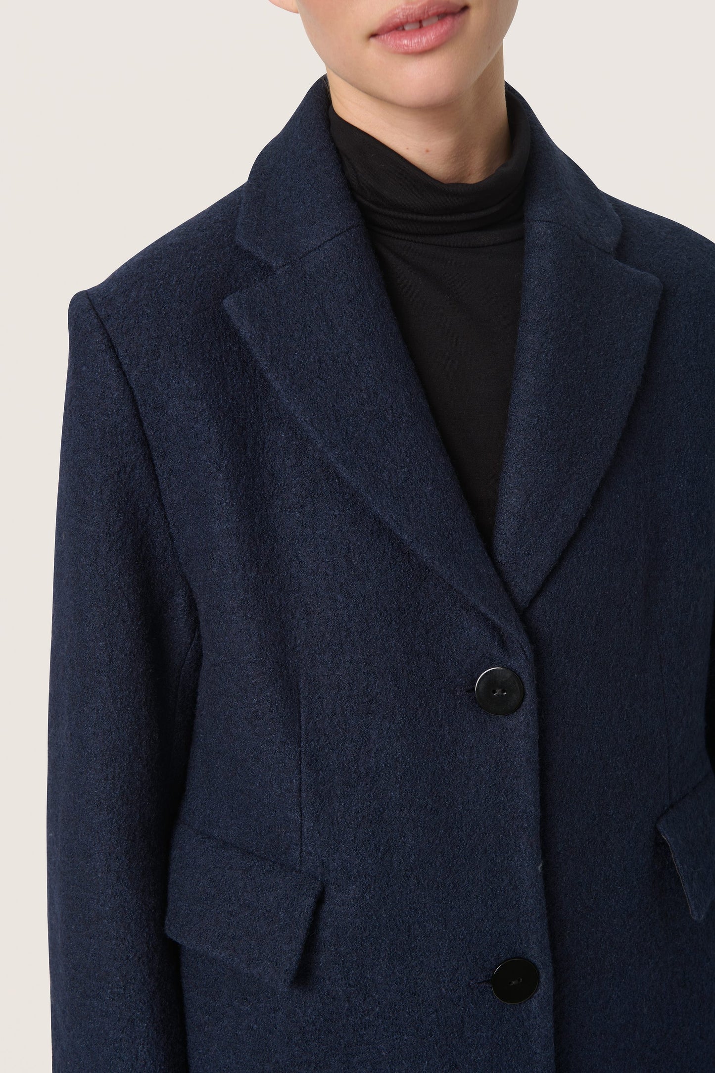 SLLilith Coat - Soaked in Luxury